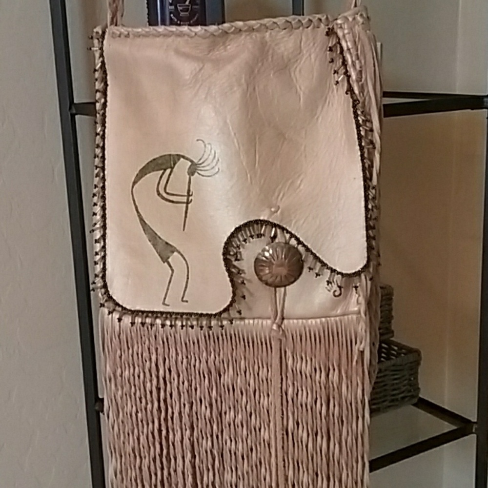 Handcrafted one of a kind Purse
